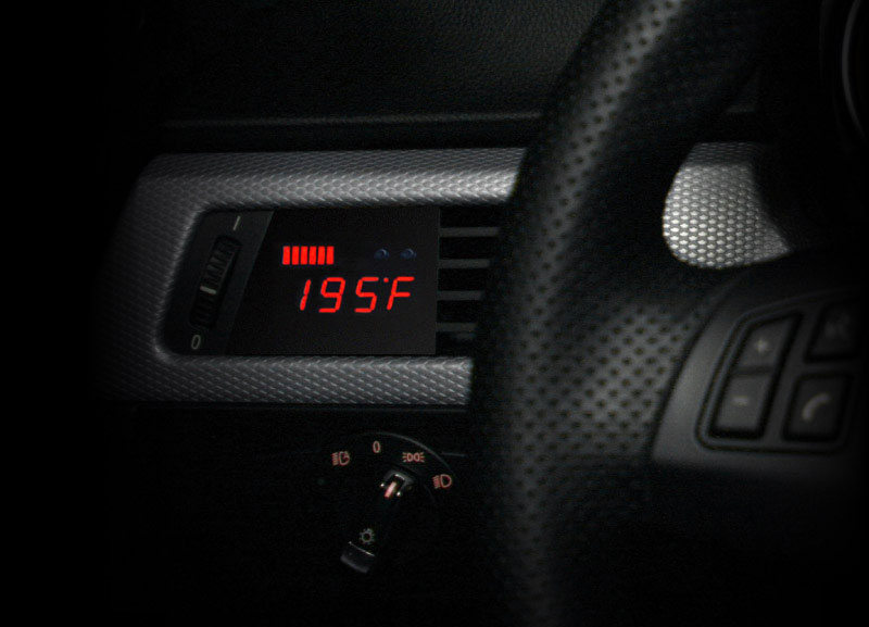 P3 Cars BMW 335i M3 Integrated Vent Gauges E90 E92 E93